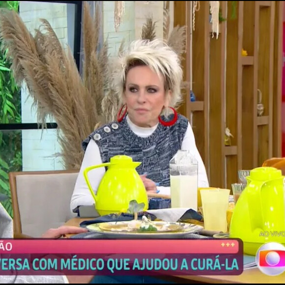 Ana Maria Braga realizou tomografia, que indicou complicação de seu pulmão: 'Quadro mais grave, porque ele já veio com metástase em outras partes do corpo'