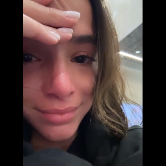 Bruna Marquezine foi às lágrimas com homenagem dos pais pelo filme 'Besouro Azul'