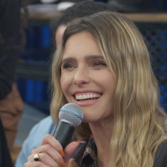 Fernanda Lima foi uma modelo que virou atriz, mas se encontrou mesmo como apresentadora