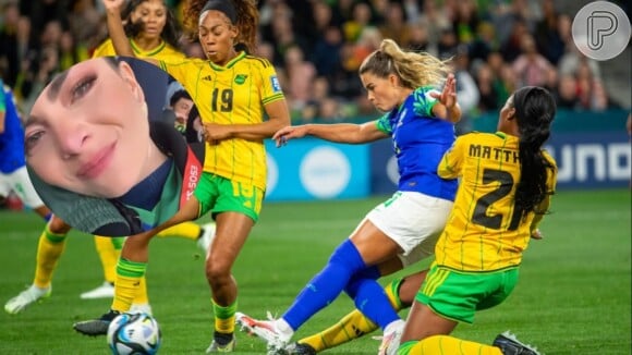 Copa do Mundo 2023: Namorada de Tamires, Gabi Fernandes chora ao falar sobre eliminação do Brasil