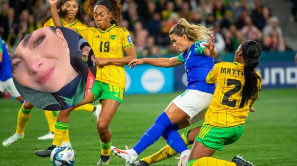 Copa do Mundo 2023: Namorada de Tamires, Gabi Fernandes chora ao falar sobre eliminação do Brasil no mundial
