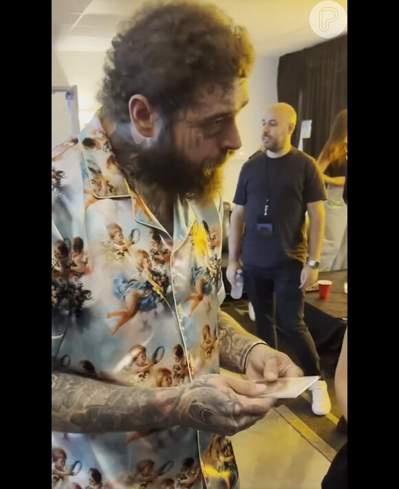 Post Malone gasta R$ 10 milhões com carta rara de jogo