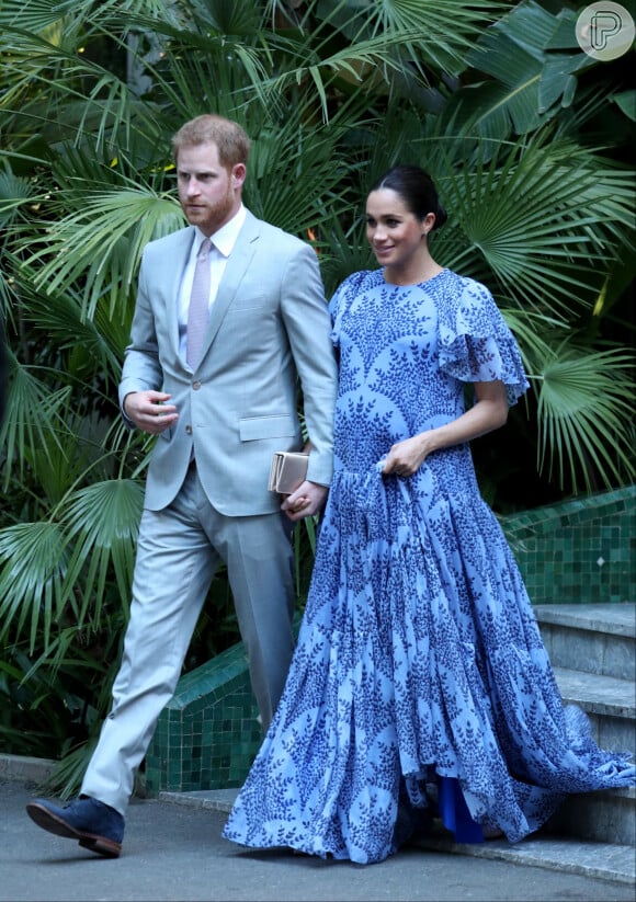 Meghan Markle e Harry adotaram uma separação temporária para salvar o casamento