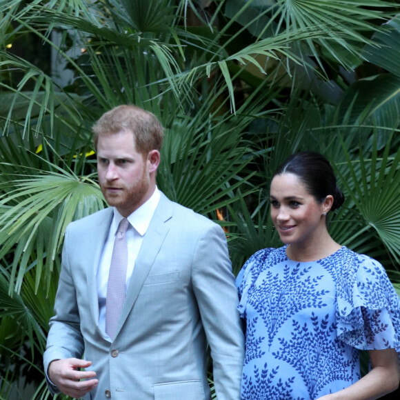 Meghan Markle e Harry adotaram uma separação temporária para salvar o casamento