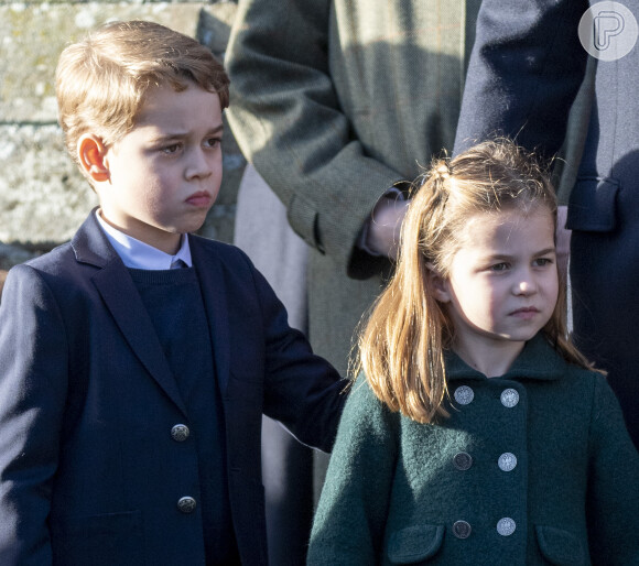 Mesmo mais nova, Princesa Charlotte gera mais influência e consumo do que seu irmão mais velho, George