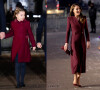 Ícones fashion: Kate Middleton e a filha, Charlotte, já usaram até looks combinandos