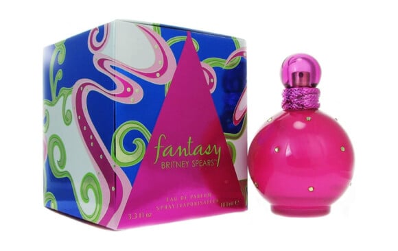 Perfume Fantasy, da Britney Spears, mistura Lichias Vermelhas com Marmelos Dourados e Kiwis
