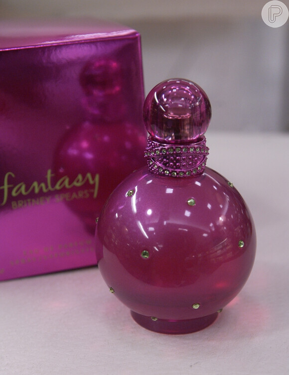 Perfume Fantasy, da Britney Spears, faz bastante sucesso com seu cheiro doce e sedutor