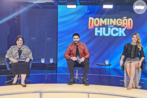 Domingão com Huck: Fábio de Melo é um dos convidados fixos do programa