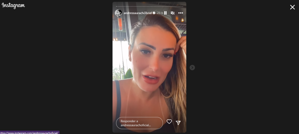 Foto Andressa Urach Resolveu Colocar Um Piercing Antes De Realizar Seu Fetiche E Mostrou O