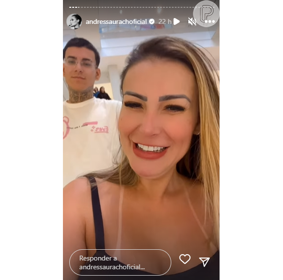 Foto Andressa Urach Entrou Para Plataformas De Conteúdo Erótico E Tem A Meta De Ficar 8885