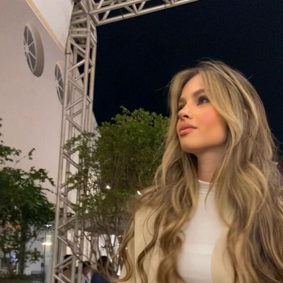 Débora Morais foi apontada como novo affair de Luan Santana