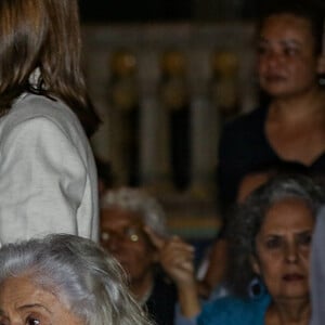 Velório de Aracy Balabanian: Marieta Severo deu adeus à atriz em cerimônia no Theatro Municipal