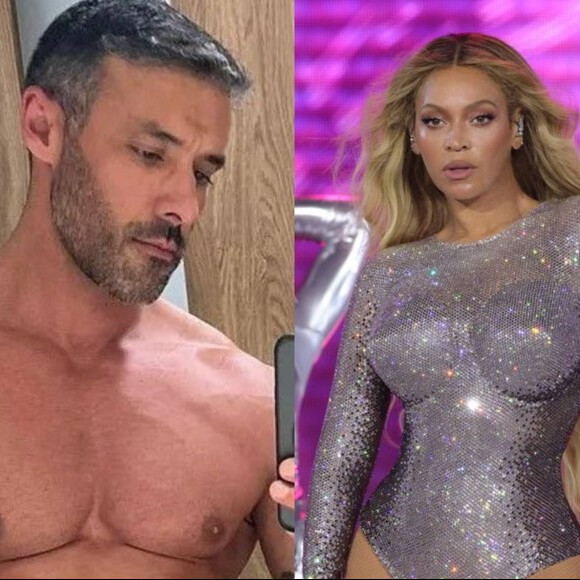 James Plaza, segurança de Beyoncé, chama atenção pela beleza e viraliza nas redes sociais