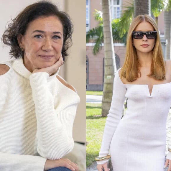 Novela 'Fuzuê': Lilia Cabral quer confronto entre sua personagem e vilã de Marina Ruy Barbosa após atrizes brigarem nos bastidores da TV Globo