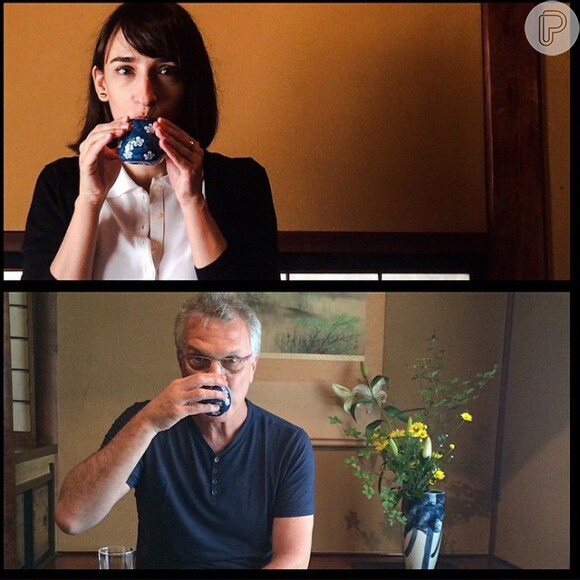 Pedro Bial, apresentador do BBB, vai se casar com a namorada, Maria Prata