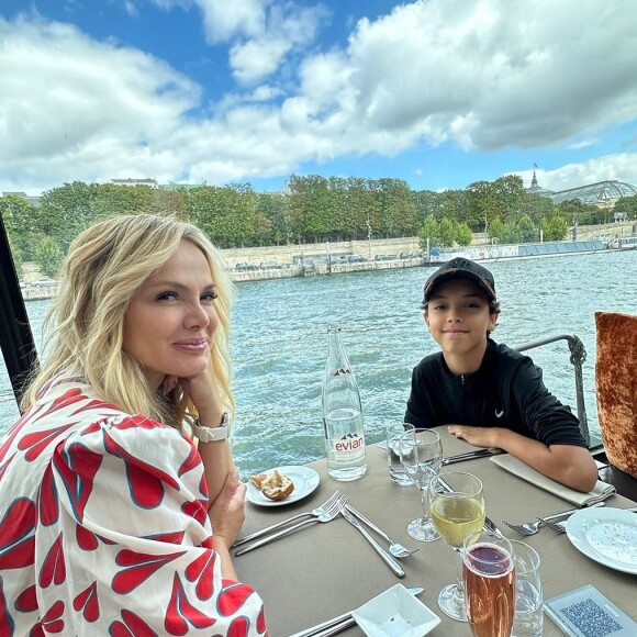 Eliana também é mãe de Arthur, que completou 12 anos de vida nesta quinta-feira (10)