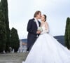 Victoria Swarovski se casou com um vestido de 795 mil euros! Até hoje considerado uns dos mais caros do mundo