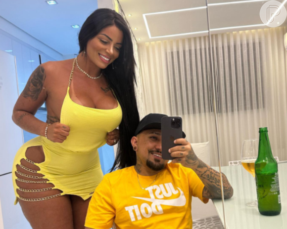 Dono De Um Pistol O Segundo Andressa Urach Por Que Pistolinha Ganhou Esse Apelido Fotos