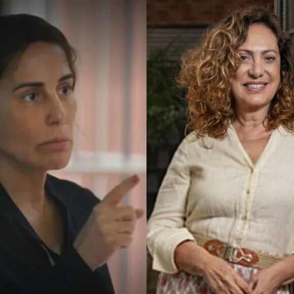 Novela 'Terra e Paixão': Irene (Gloria Pires) confronta Agatha (Eliane Giardini) e ameaça ex de Antônio (Tony Ramos)