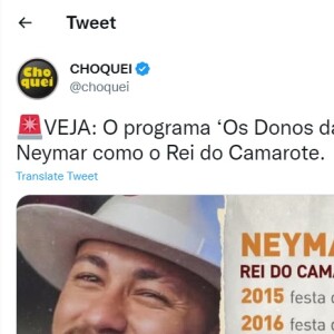 Neymar é conhecido por sempre dar um jeitinho de participar de datas comemorativas, mesmo com jogos importantes