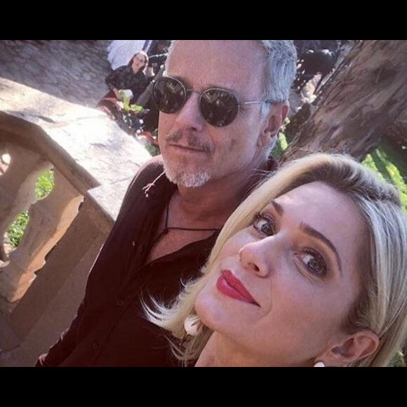 Letícia Spiller e Marcello Novaes fizeram novos trabalhos juntos na Globo depois de 'Quatro por Quatro', como, por exemplo, 'O Sétimo Guardião'