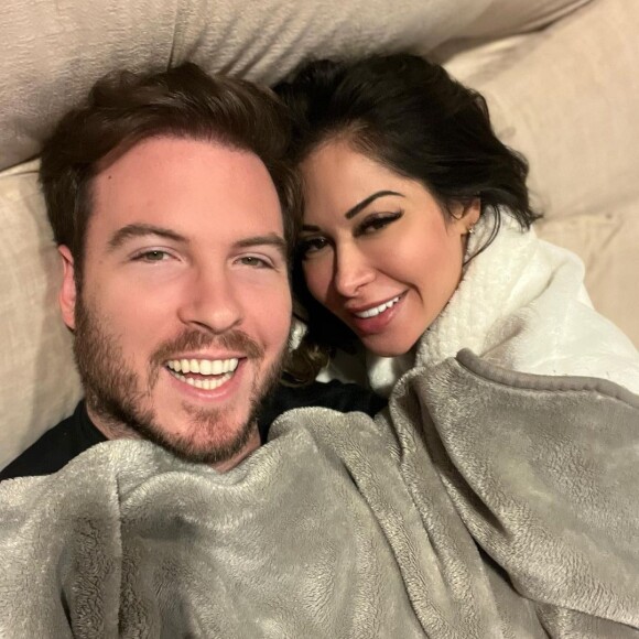 Maíra Cardi e Thiago Nigro pretendem se casar com comunhão total de bens
