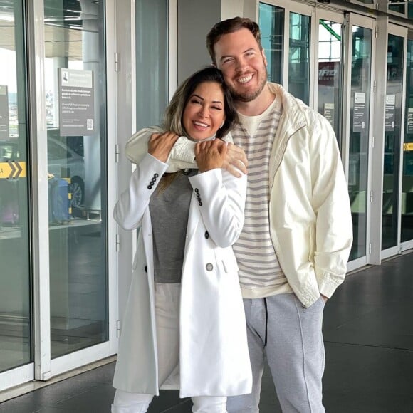 Maíra Cardi pretende que casamento com Thiago Nigro seja para sempre