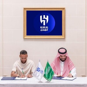 Neymar assina contrado com o time de Arábia Saudita Al-Hilal