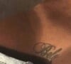 Gracyane Barbosa tatuou 'Belo', o nome do seu marido, bem ali na entradinha do cofrinho