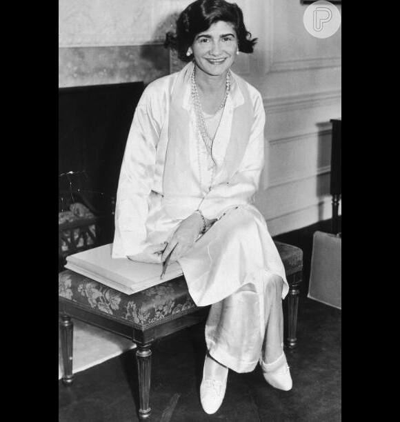 Foto: Roupas da Chanel, marca fundada por Coco Chanel, foram usadas por  famosas internacionais, como Lady Di - Purepeople