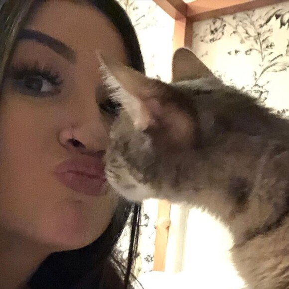 Bianca Andrade fez um apelo para encontrar sua gata desaparecida, está até oferecendo recompensa.