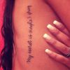 'BBB15': Amanda tem tatuagens espalhadas pelo corpo