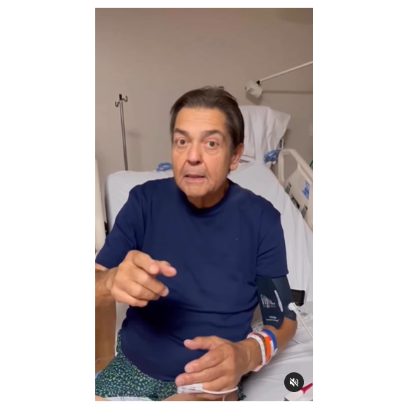 Qual e o estado de saúde de Faustão? Segundo boletim médico do Hospital Albert Einstein o apresentador precisará fazer um transplante de coração.
