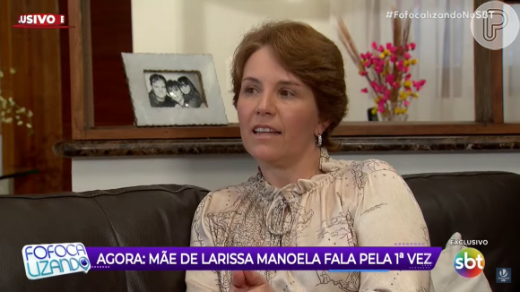 Silvana fala sobre Larissa Manoela no SBT e nega que tenha 'roubado' o patrimônio da filha conforme acusação da web