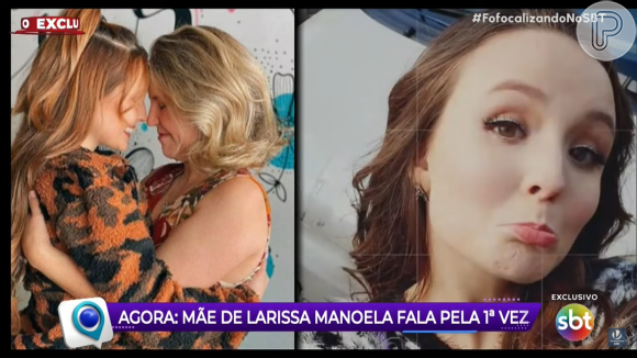 Larissa Manoela é levemente alfinetada no 'Fofocalizando'