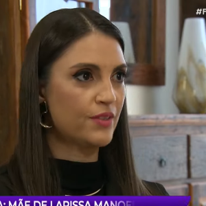 Caso Larissa Manoela: Chris Flores rebate críticas e entrega: 'A gente tem sempre que ouvir os dois lados'