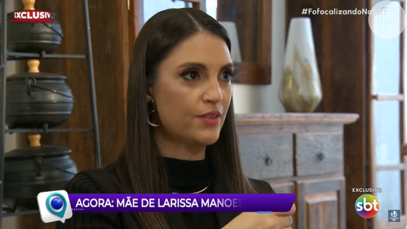 Caso Larissa Manoela: Chris Flores rebate críticas e entrega: 'A gente tem sempre que ouvir os dois lados'