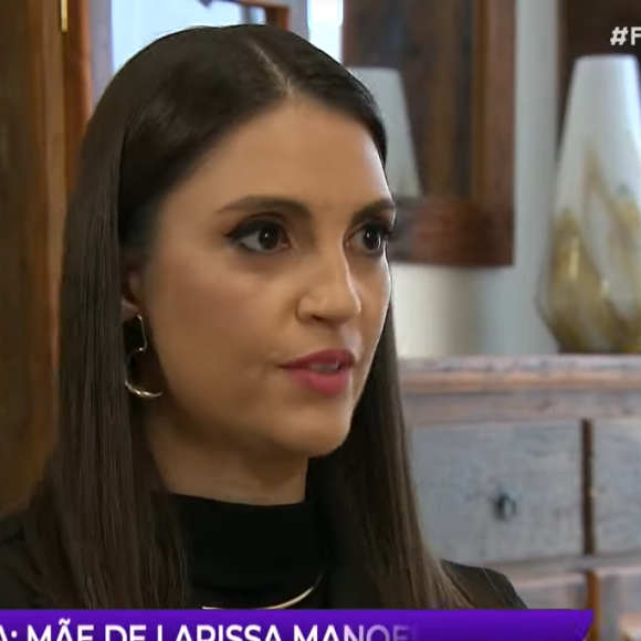 Caso Larissa Manoela: Chris Flores rebate críticas e entrega: 'A gente tem sempre que ouvir os dois lados'