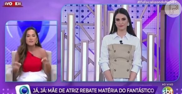Isabela Benito defende Chris Flores após apresentadora do 'Fofocalizando' ser criticada ao entrevistar mãe de Larissa Manoela