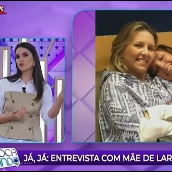 Chris Flores entregou que Larissa Manoela concedeu entrevista para a Globo porque estará na próxima novela das nove da emissora