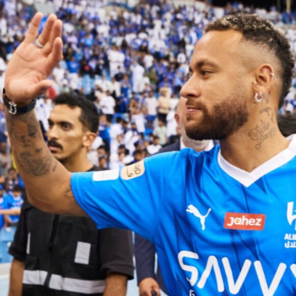 Neymar fica de fora dos próximos jogos do Al-Hilal