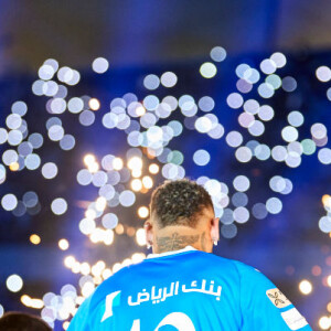 Neymar foi apresentado à torcida do Al-Hilal no fim de semana