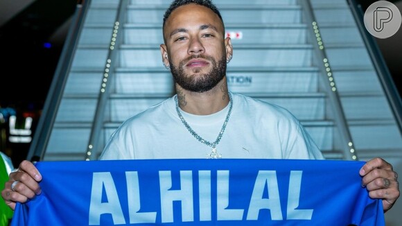 Neymar foi anunciado no Al-Hilal após saída polêmica do PSG