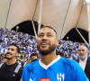 Neymar assinou um contrato milionário no Al-Hilal