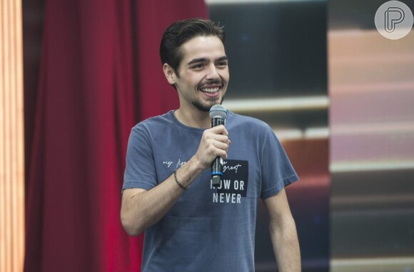 João Guilherme Silva, filho de Faustão: 'As mensagens de amor e força estão enchendo a gente de fé nesse período complicado. Obrigado a todos pelo carinho'