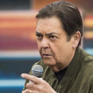 Estado de saúde de Faustão: 'Ele está bem, estamos na luta, todo mundo com muita esperança e certeza de que vai dar tudo certo', disse João Guilherme Silva 