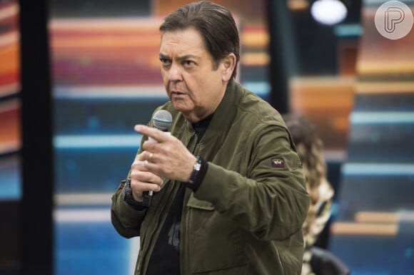 Estado de saúde de Faustão: 'Ele está bem, estamos na luta, todo mundo com muita esperança e certeza de que vai dar tudo certo', disse João Guilherme Silva 