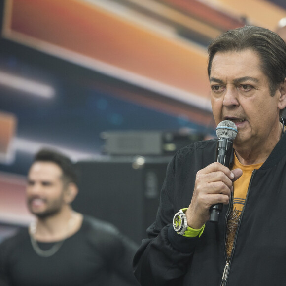 Faustão descobriu insuficiência cardíaca em 2020