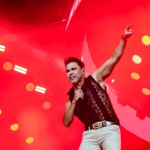Zezé Di Camargo e Luciano fazem show em Fortaleza em 26 de agosto de 2023